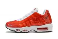 newest nike air max 95 femmes hommes by christian  red 36-46